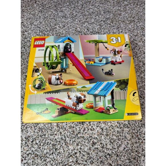 LEGO Creator 3-in-1 Hamster Wheel Set 31155 8+ Years 416 Pieces - Picture 2 of 6
